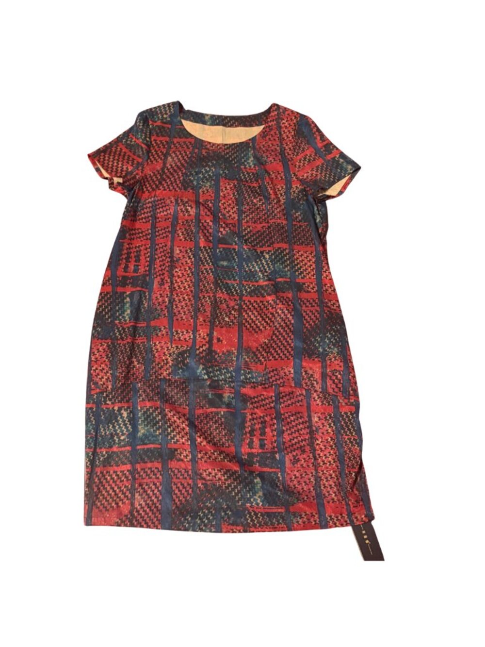 Saireina Silk Round Collar Dress